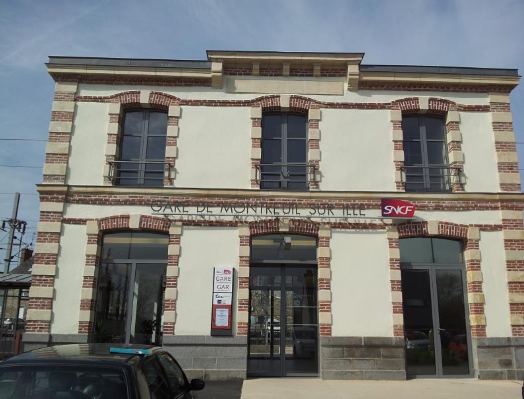 Gare de Montreuil-sur-Ille